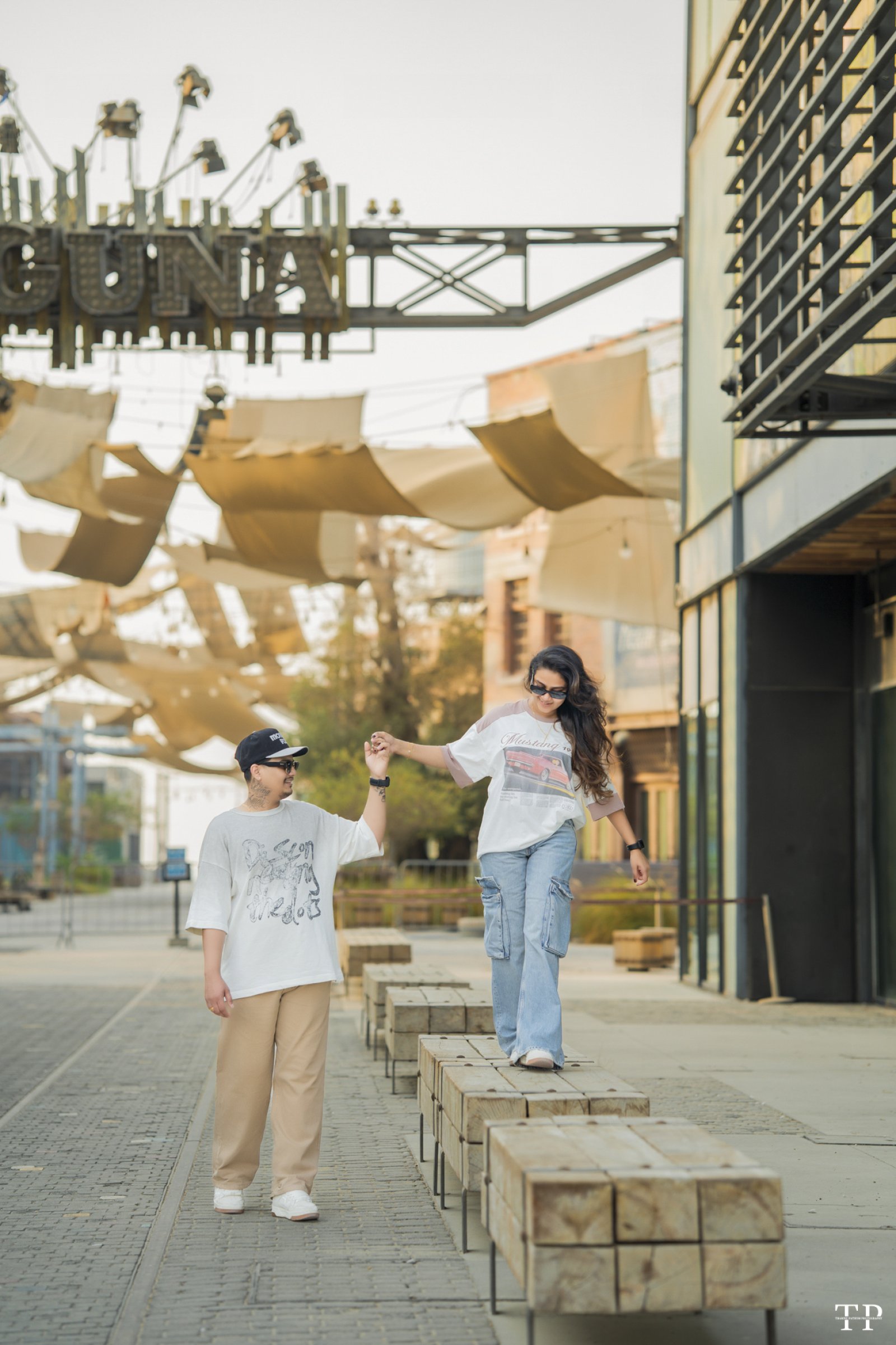 Gihan & Eleena Pre Shoot in Lar Mer UAE