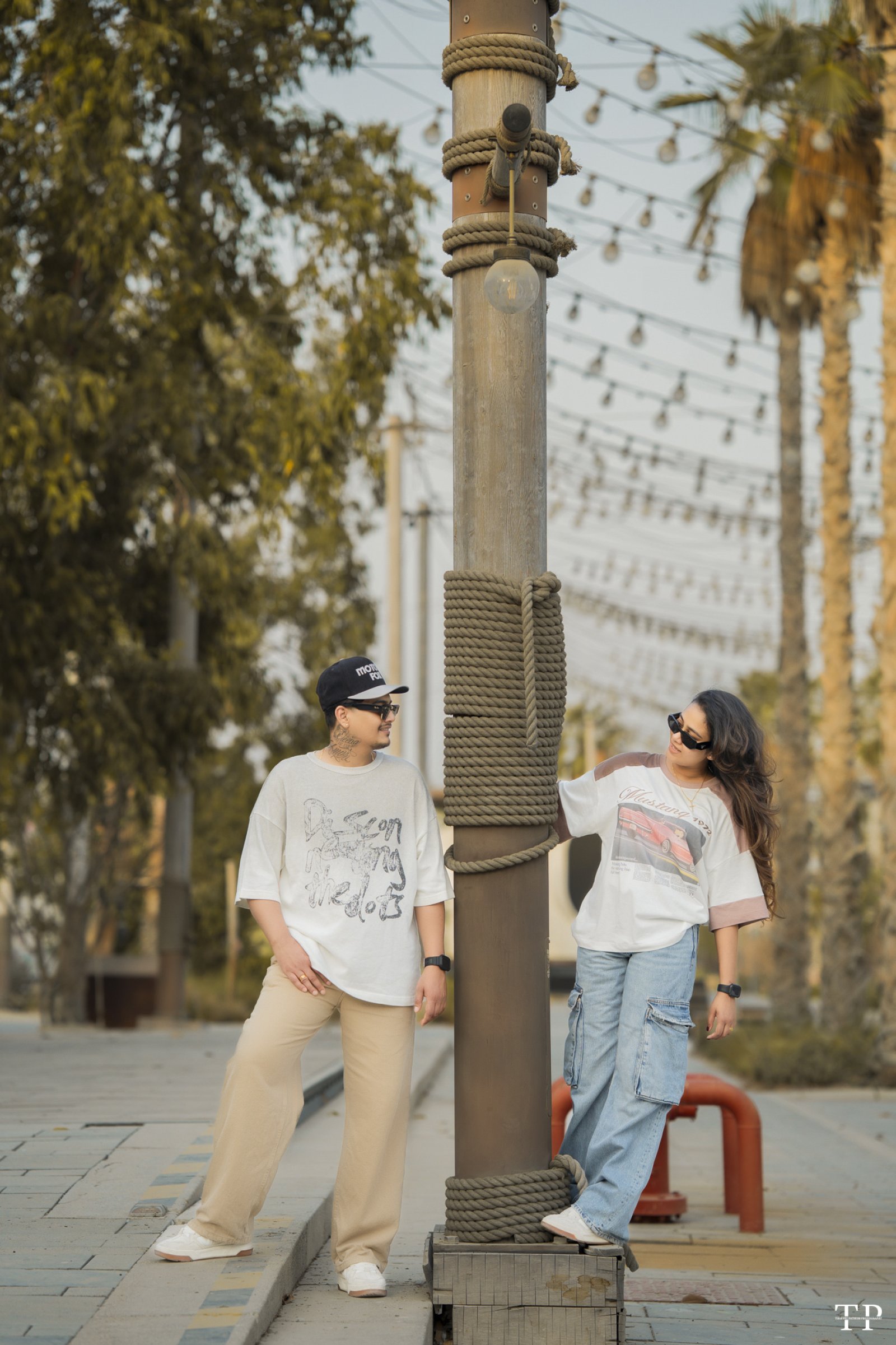 Gihan & Eleena Pre Shoot in Lar Mer UAE