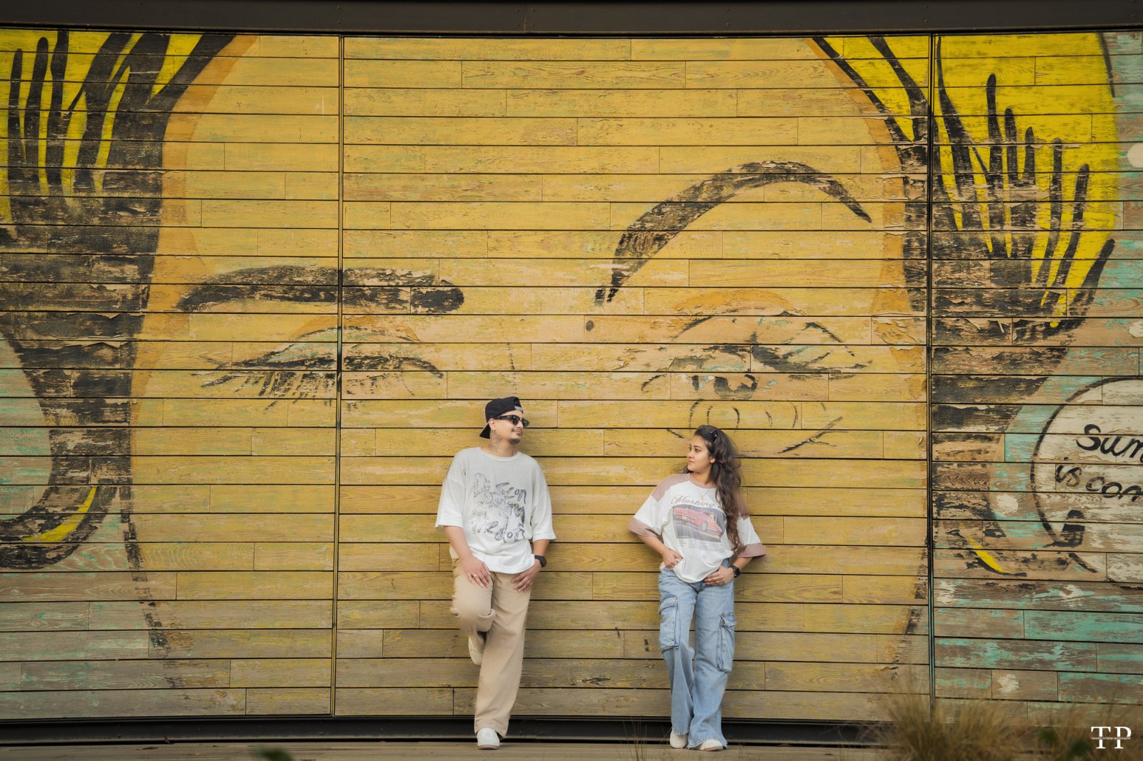 Gihan & Eleena Pre Shoot in Lar Mer UAE