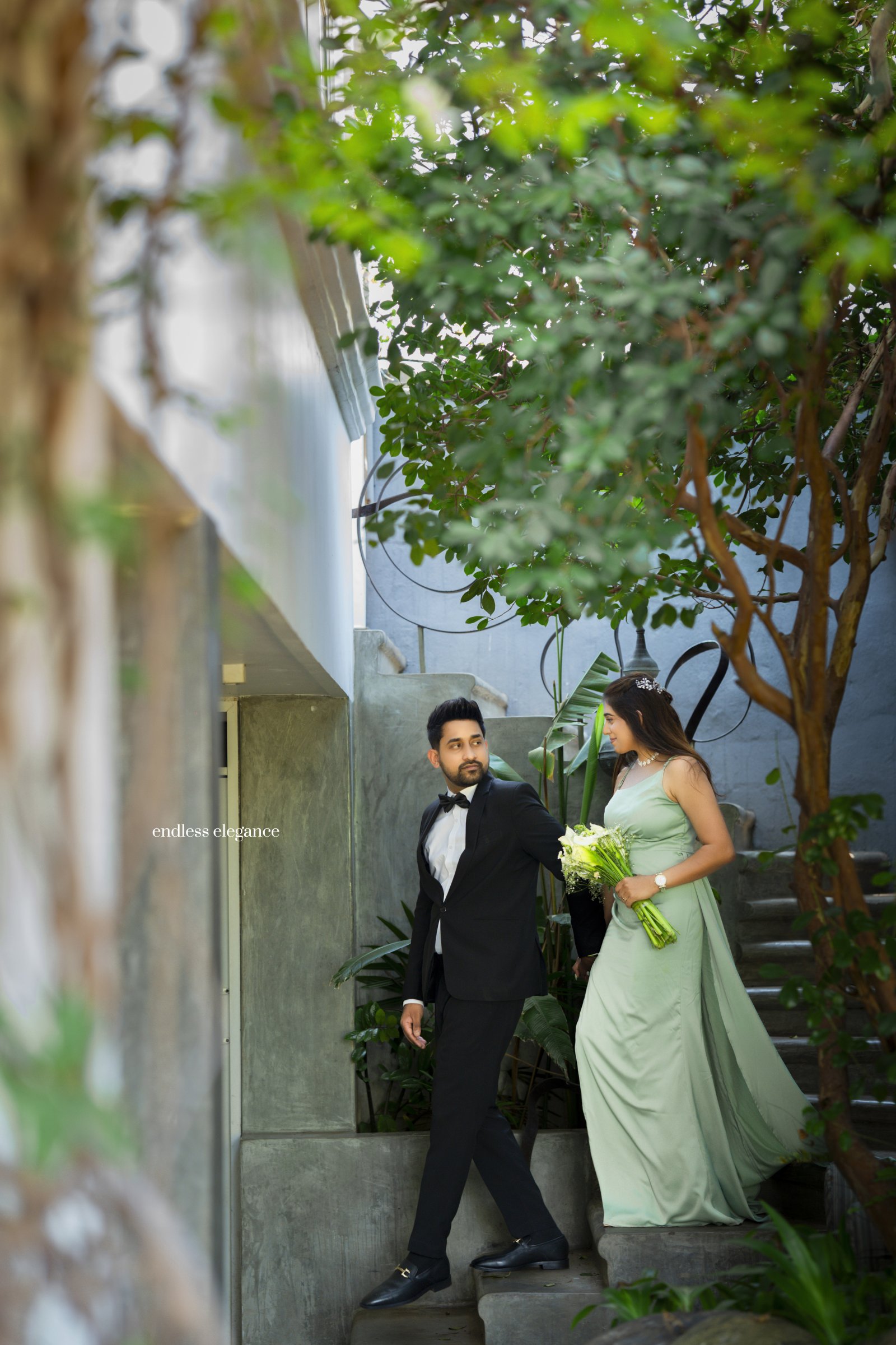 Himashal & Sachini Engagment in 55TG Colombo