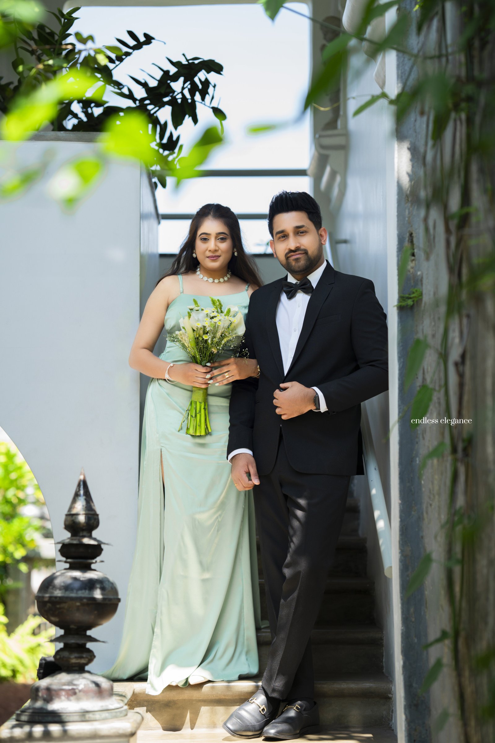 Himashal & Sachini Engagment in 55TG Colombo
