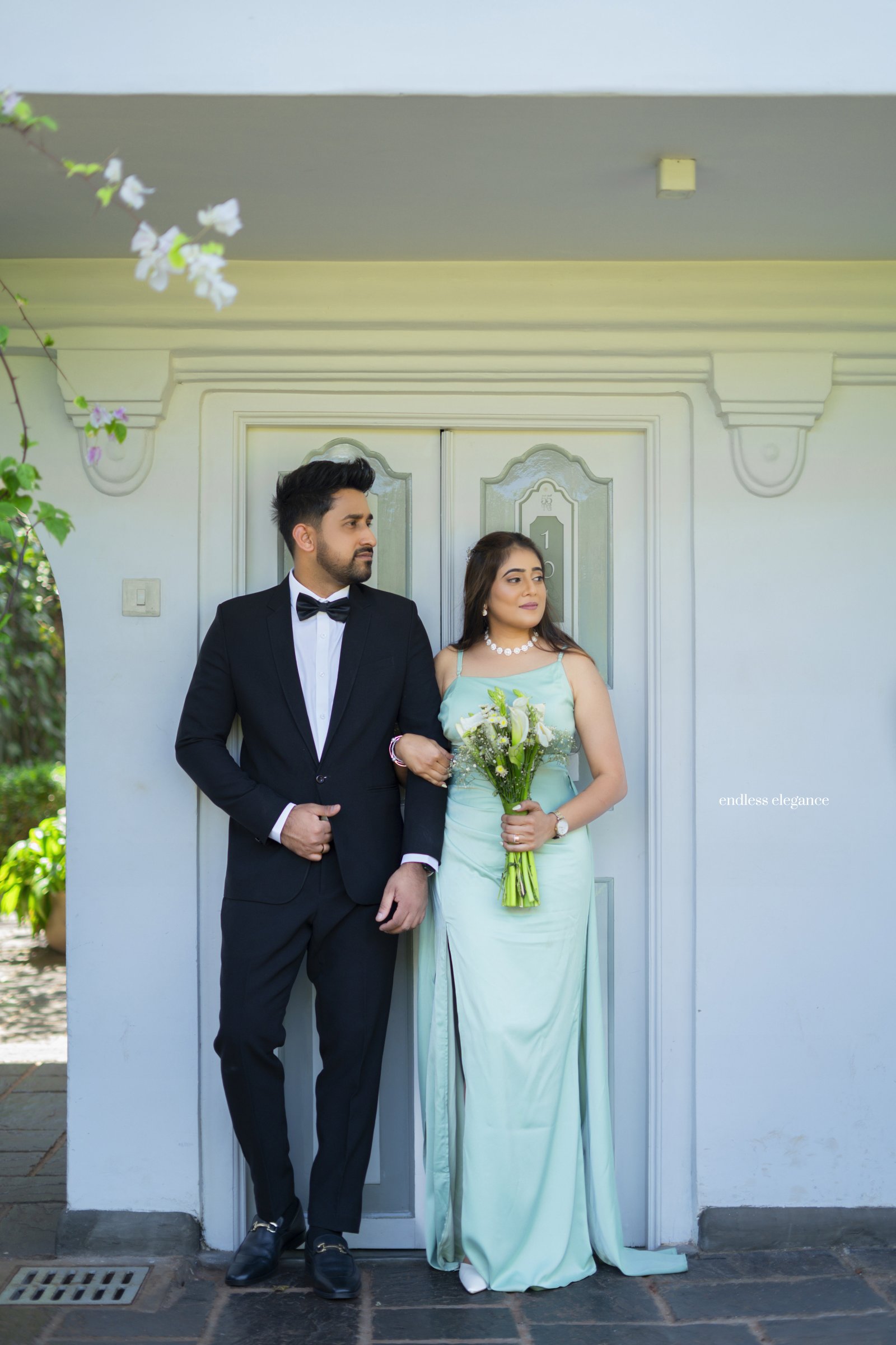 Himashal & Sachini Engagment in 55TG Colombo