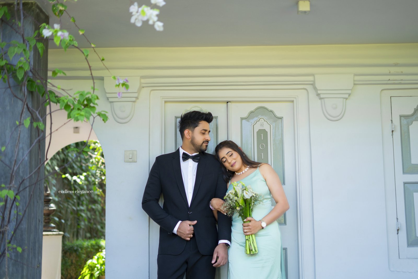 Himashal & Sachini Engagment in 55TG Colombo