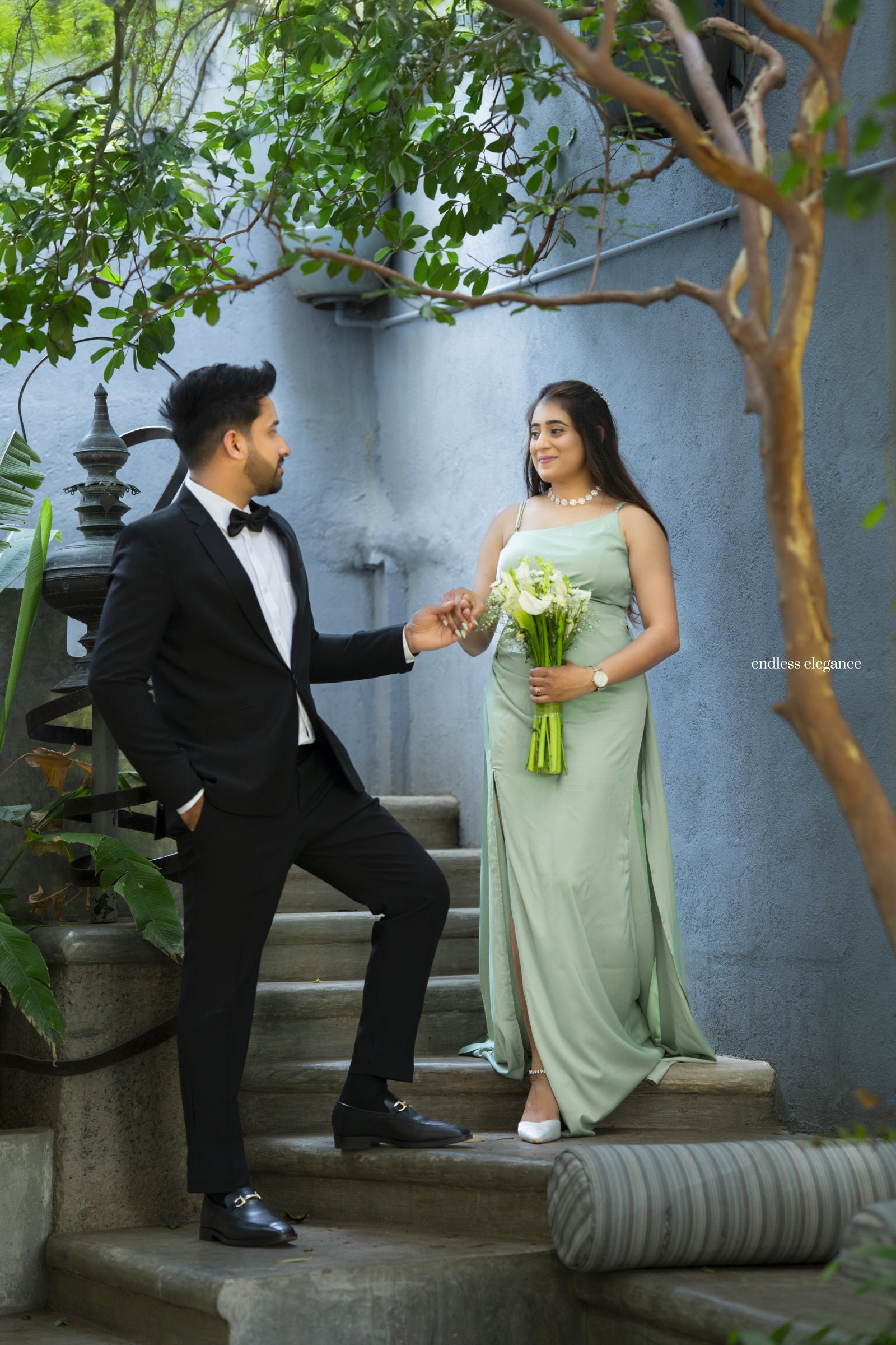Himashal & Sachini Engagment in 55TG Colombo
