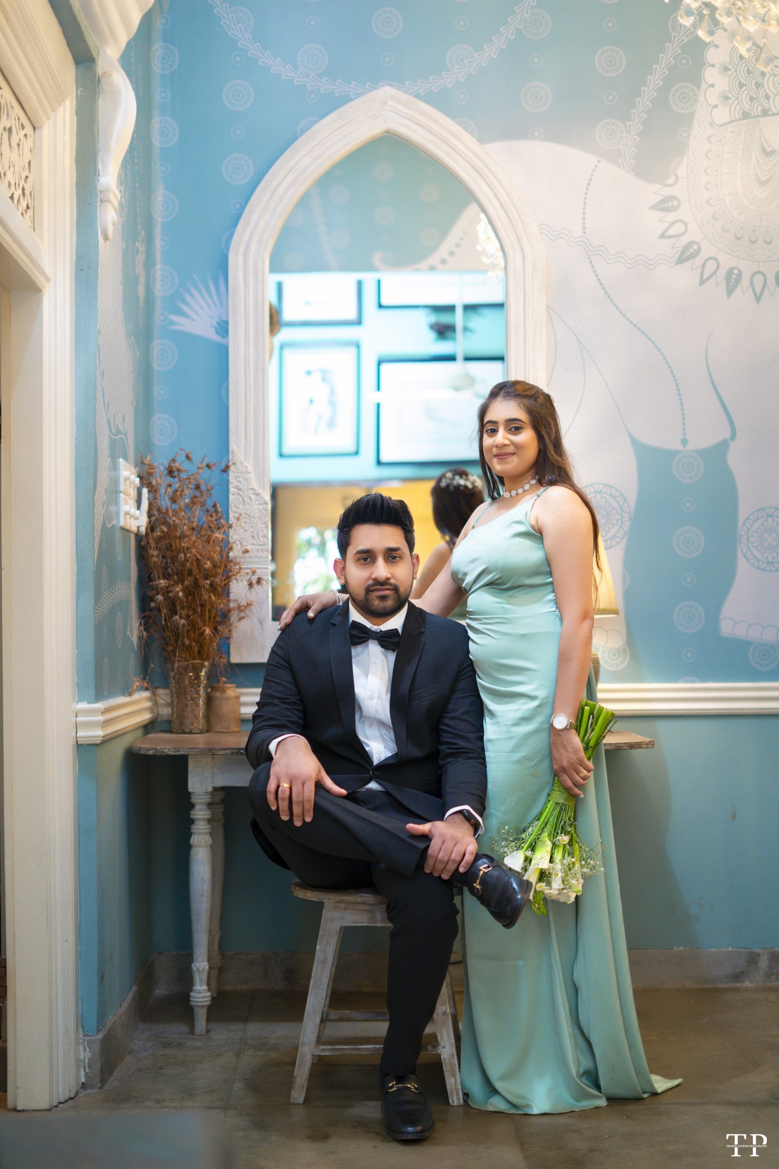 Himashal & Sachini Engagment in 55TG Colombo