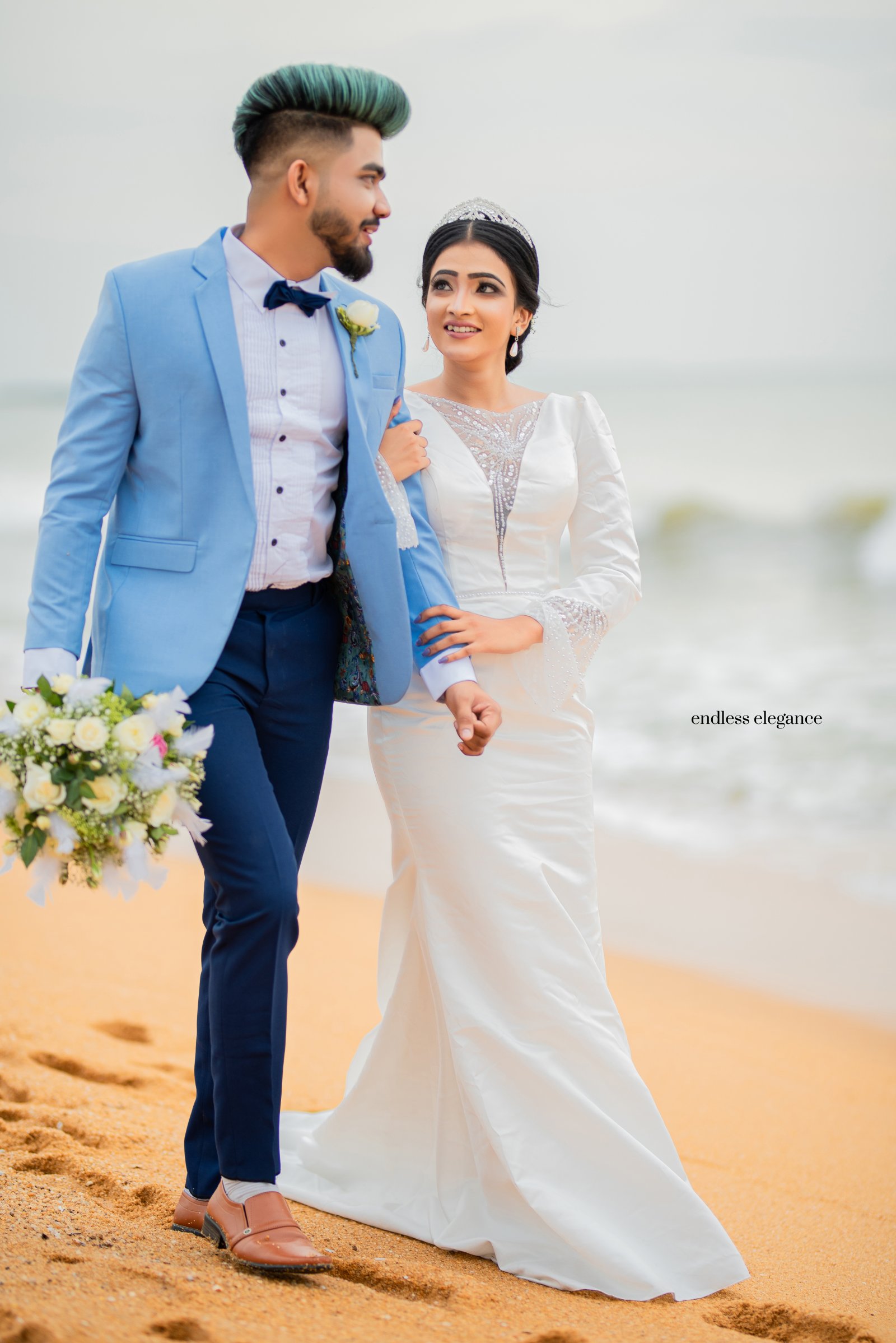 Jake & Tina Engagement in Negombo