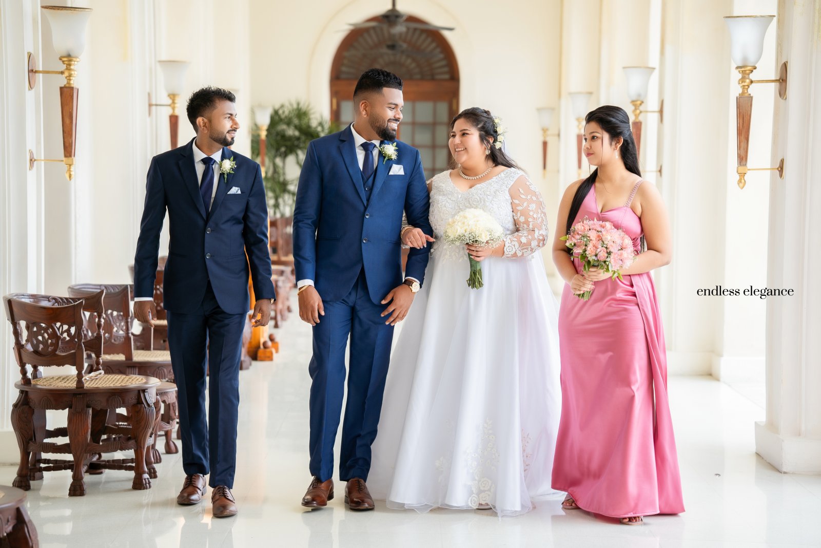 Mihiran & Saira Wedding in Galle Face Hotel Colombo