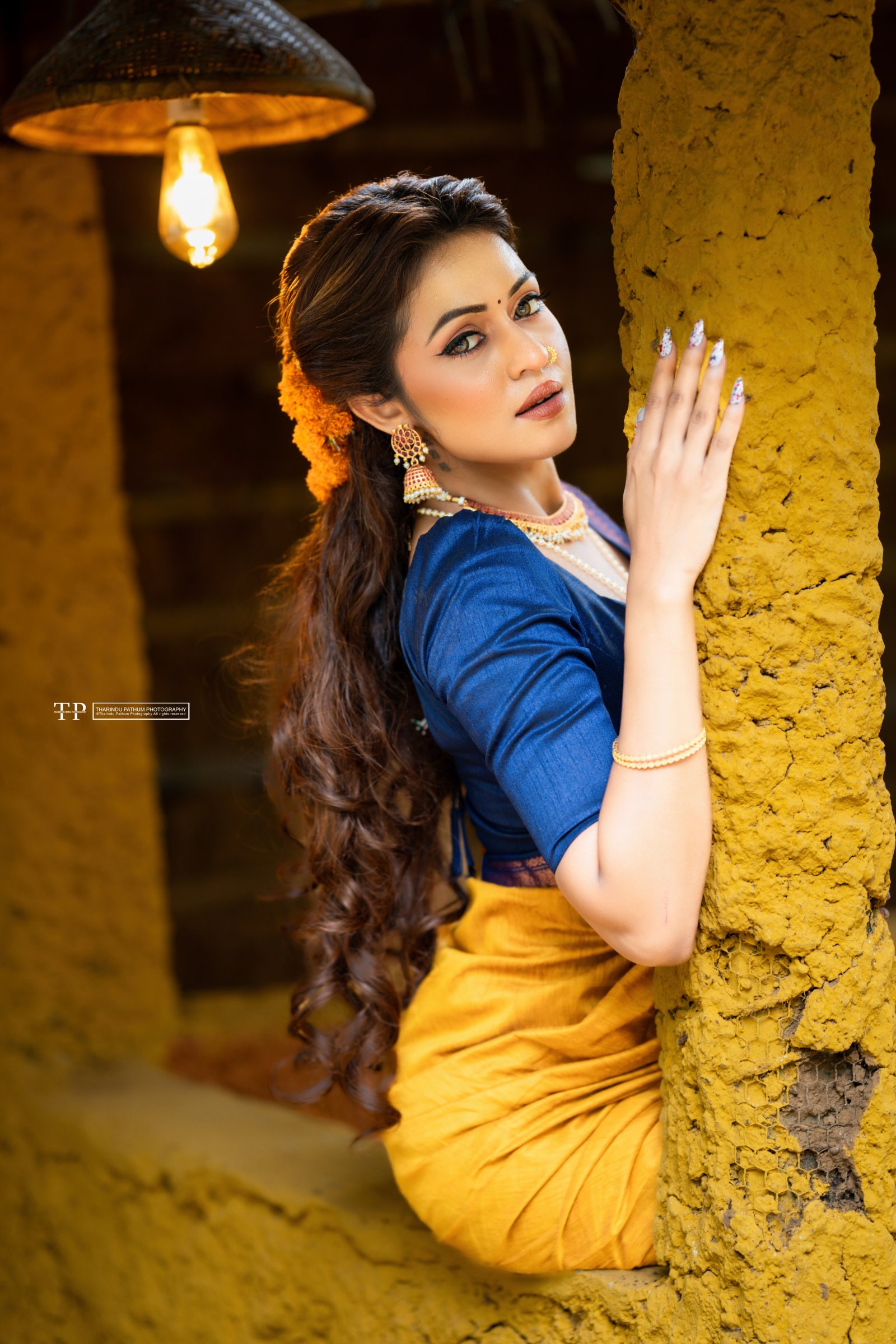 Saara & Danush Pre Shoot in Kottawa Photo Location