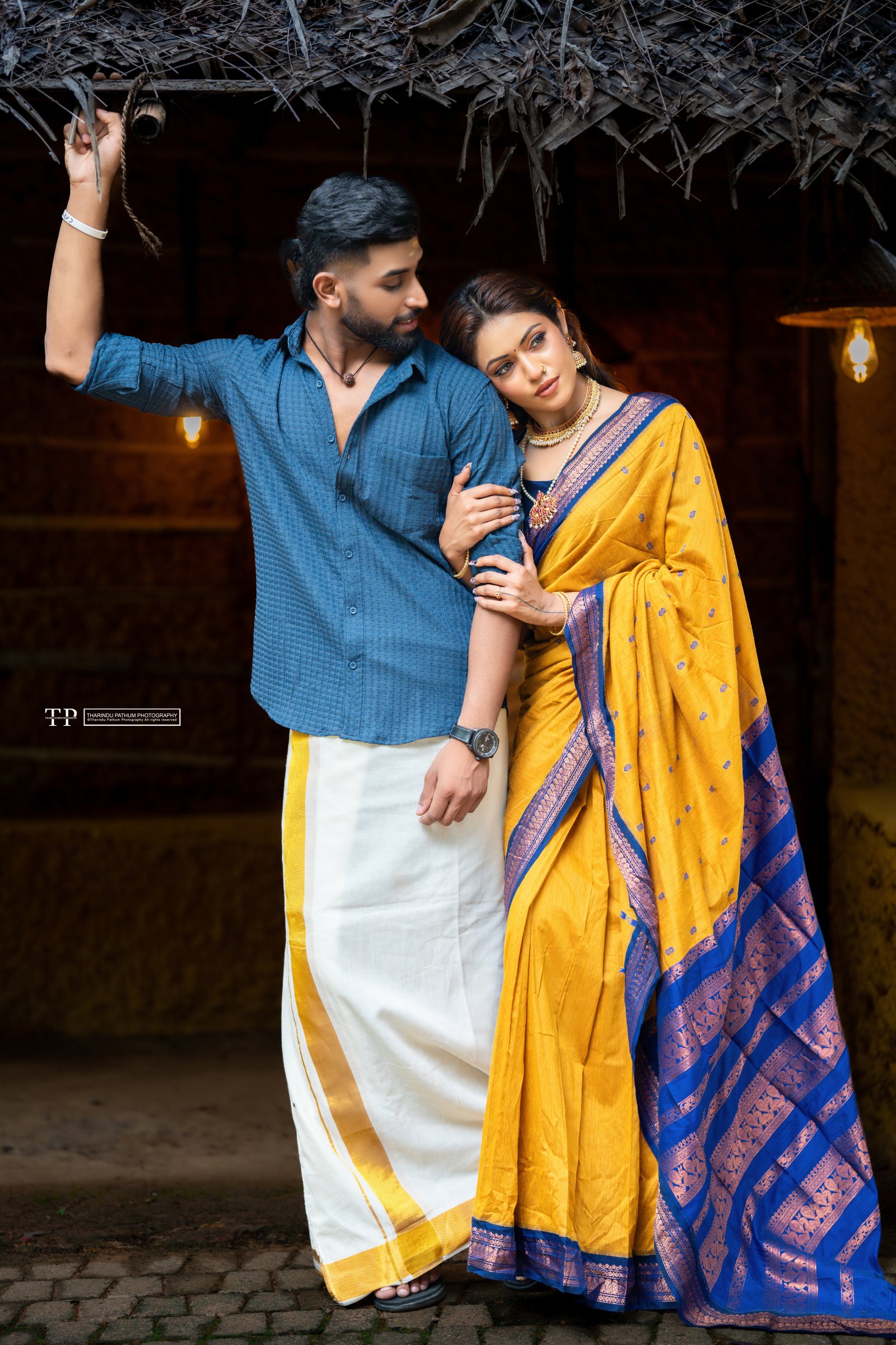 Saara & Danush Pre Shoot in Kottawa Photo Location