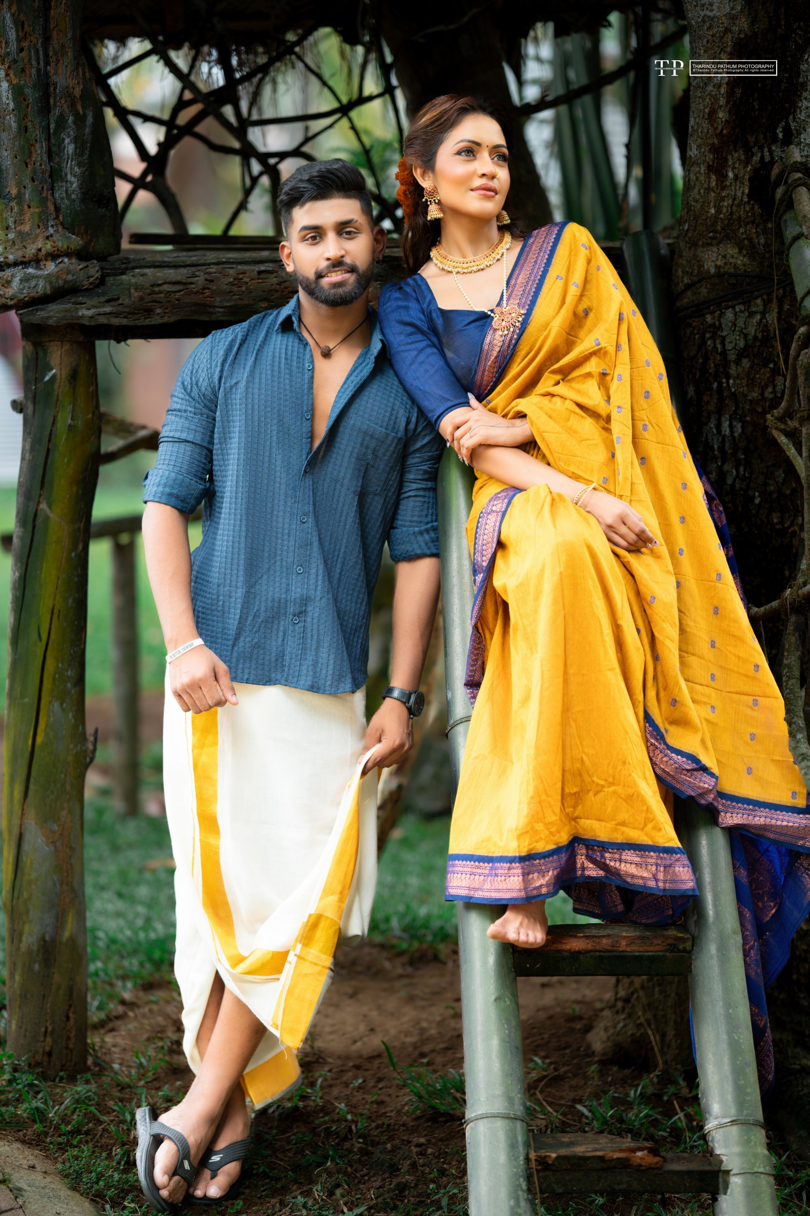 Saara & Danush Pre Shoot in Kottawa Photo Location