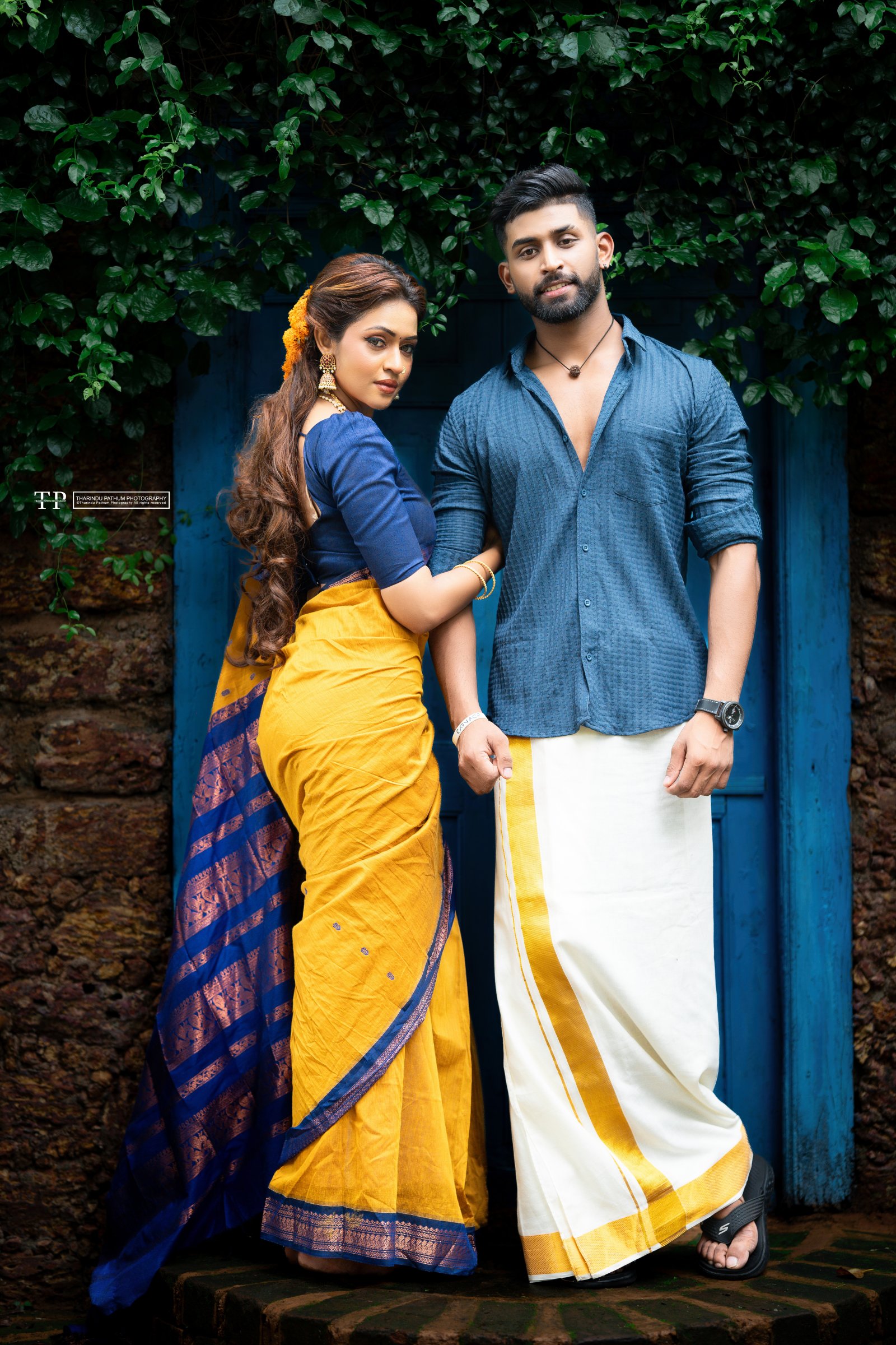 Saara & Danush Pre Shoot in Kottawa Photo Location