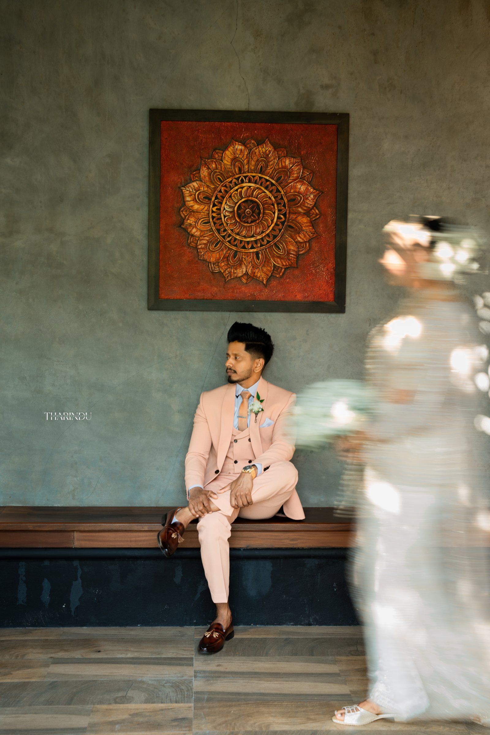 Samith & Ishani Wedding in Lake Side Gampaha