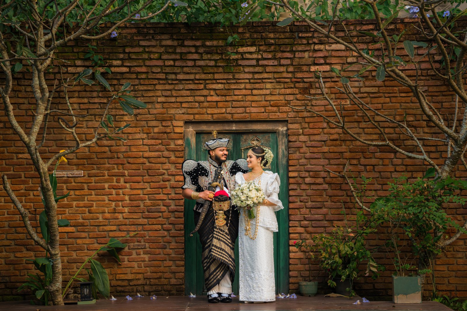 Sandun & Hasara Wedding in ayur ayur ayurveda Retreat