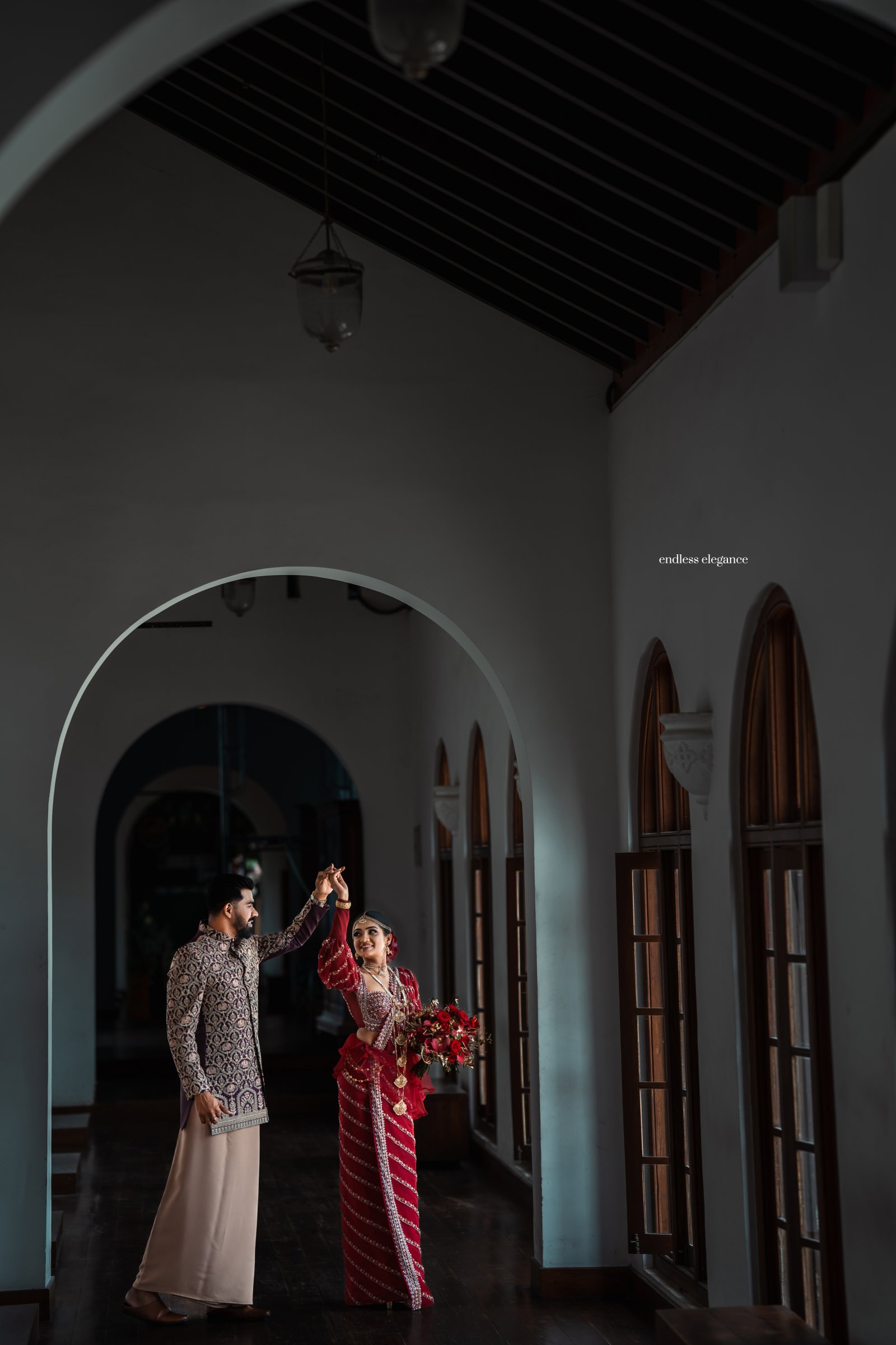 Suboda & Lochana Hpmecoming in Arcade Colombo