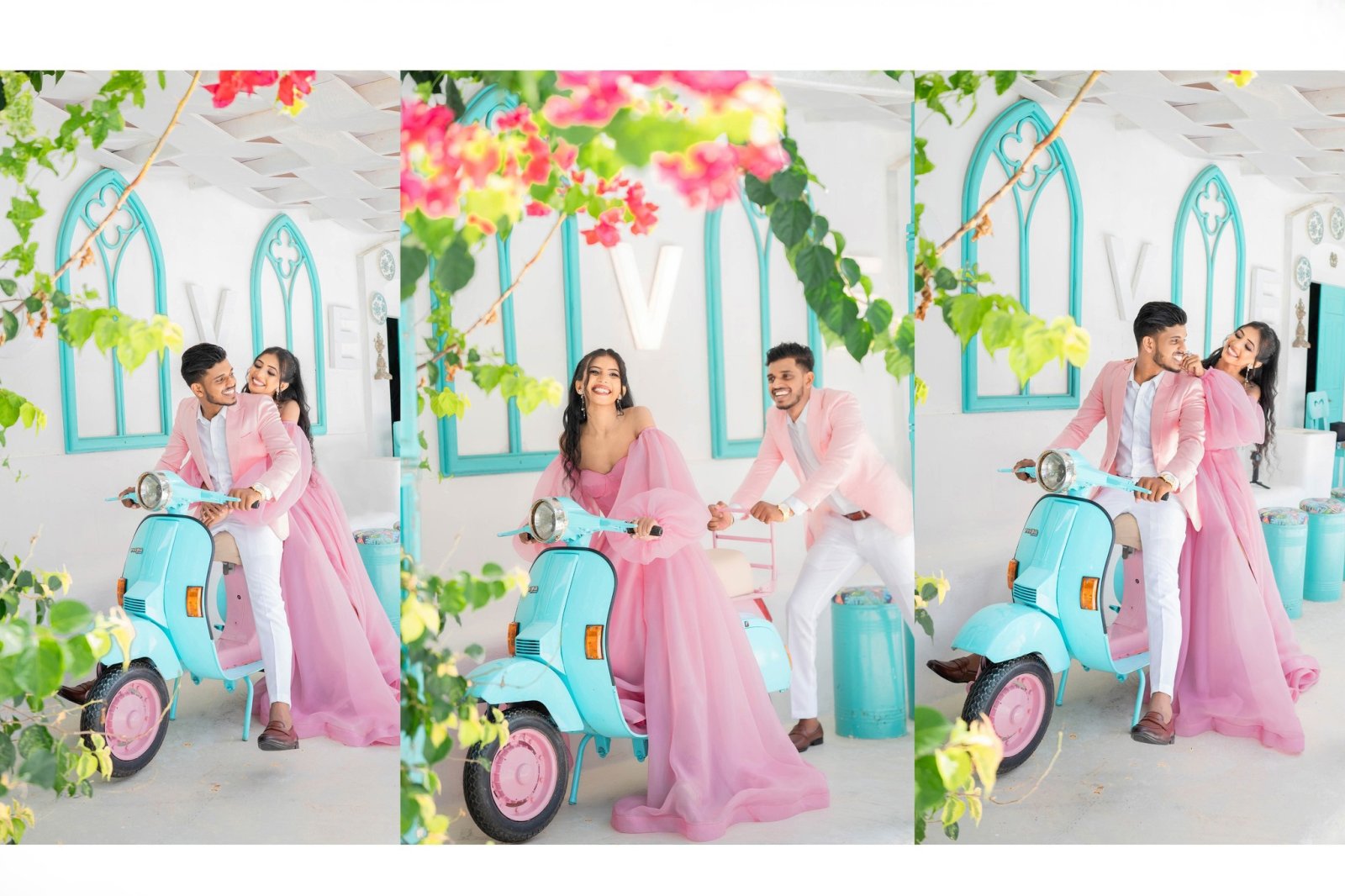 Vidath & Darshani Pre Shoot in Havana hues