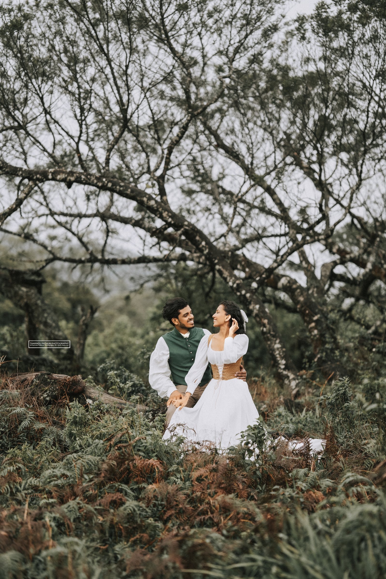 Vidath & Darshani Pre Shoot in Nuwara Eliya