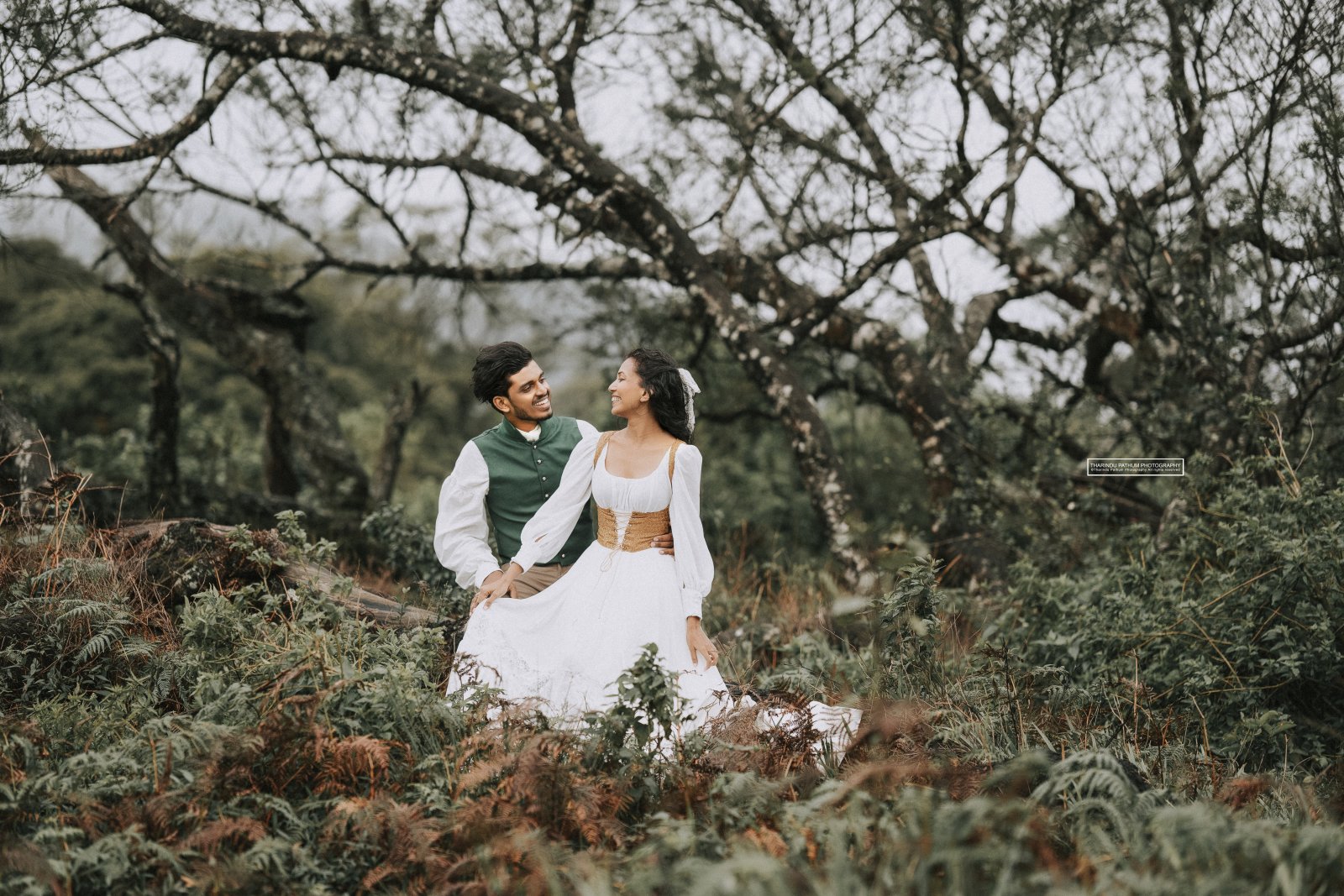 Vidath & Darshani Pre Shoot in Nuwara Eliya