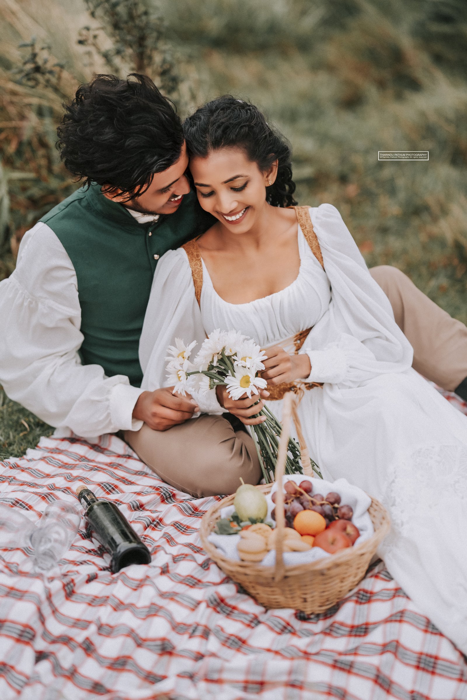 Vidath & Darshani Pre Shoot in Nuwara Eliya