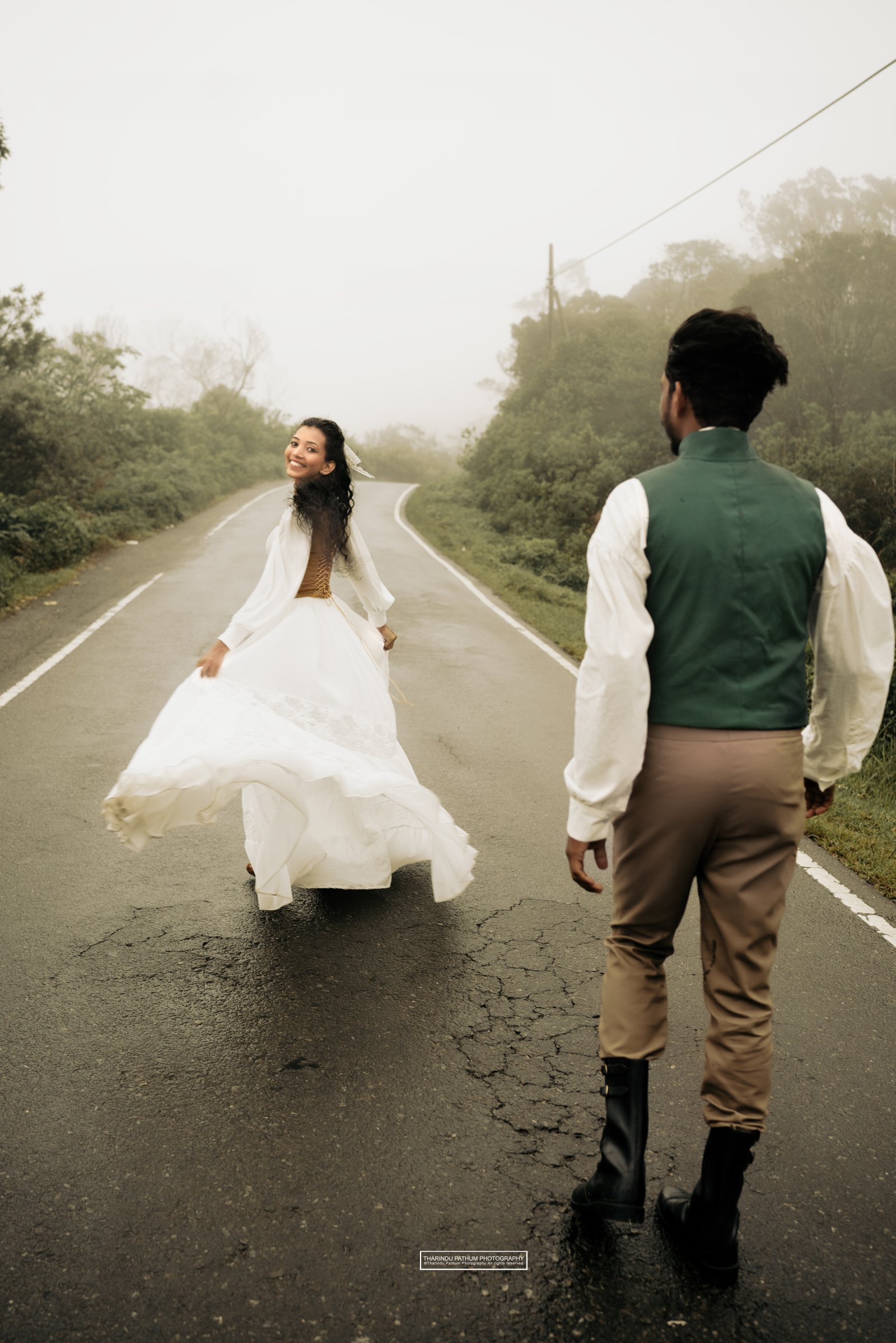 Vidath & Darshani Pre Shoot in Nuwara Eliya