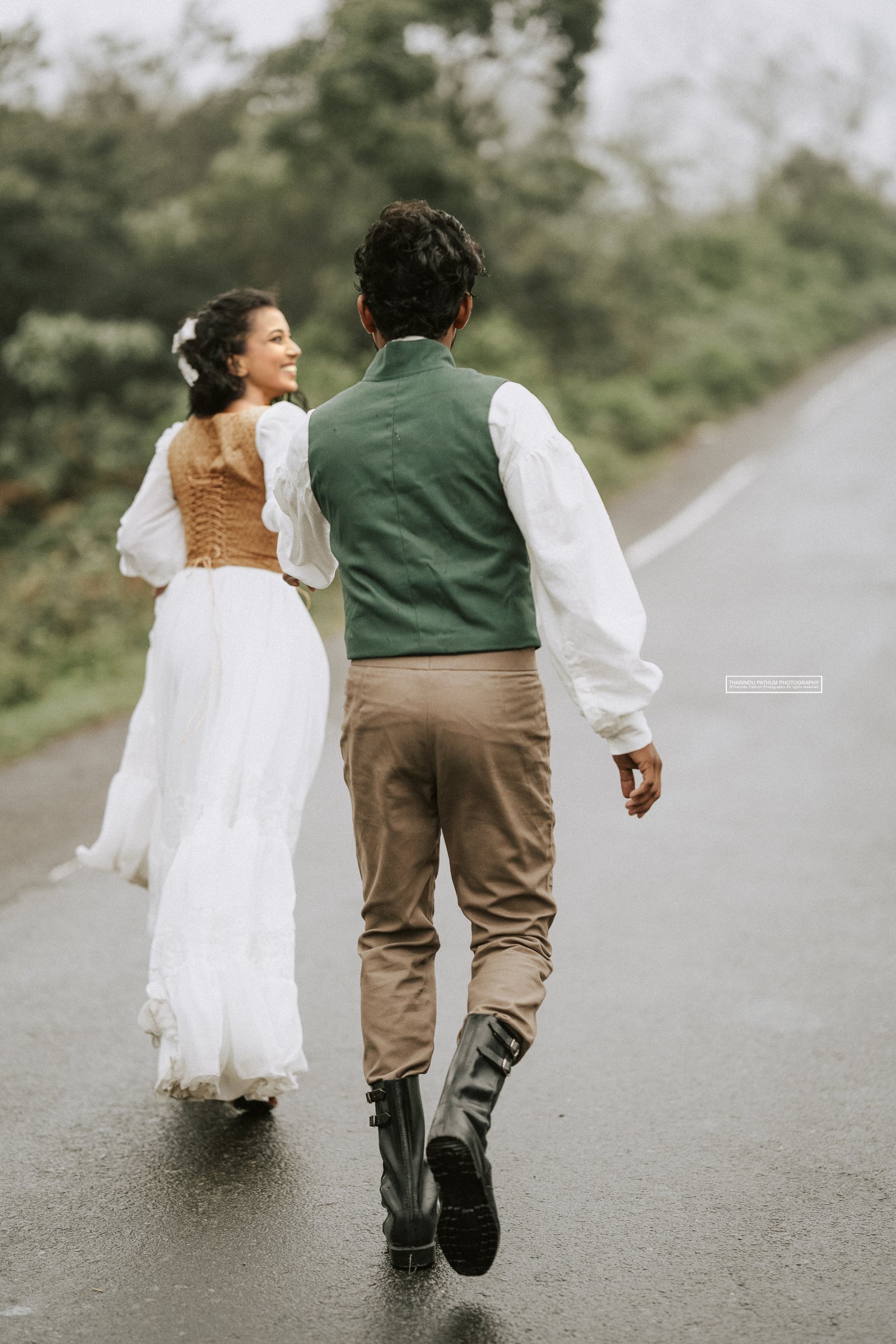 Vidath & Darshani Pre Shoot in Nuwara Eliya