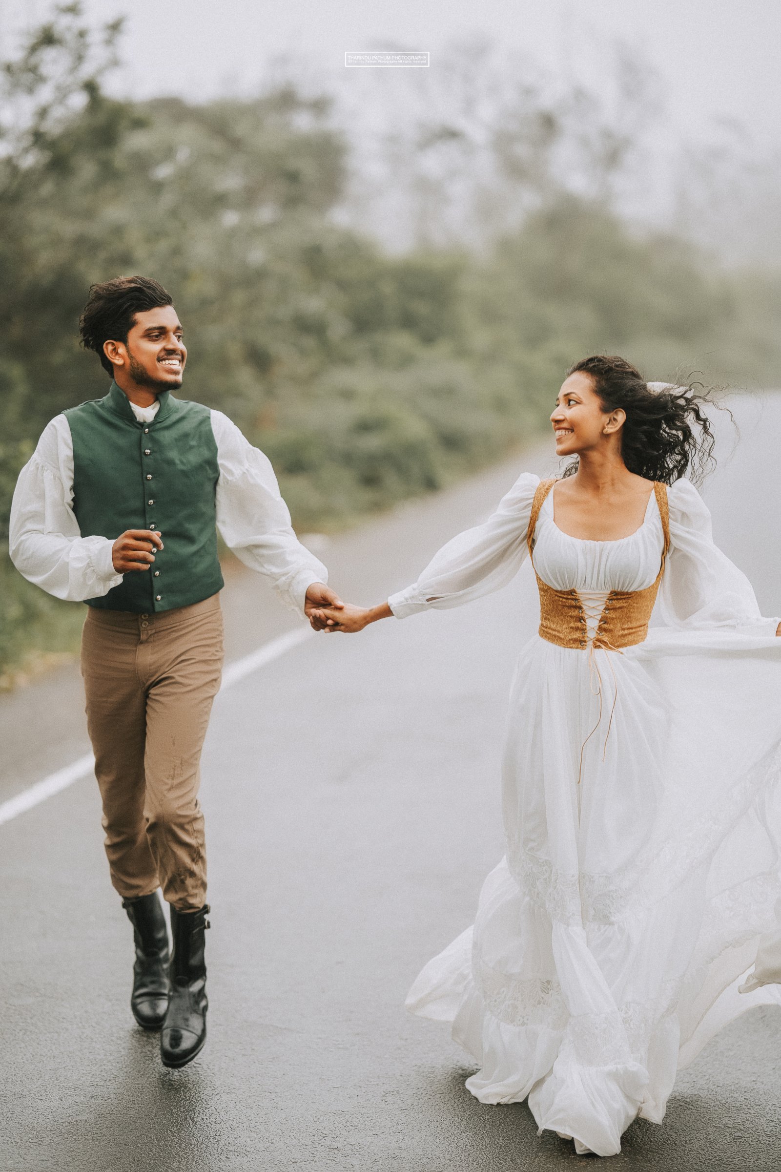 Vidath & Darshani Pre Shoot in Nuwara Eliya