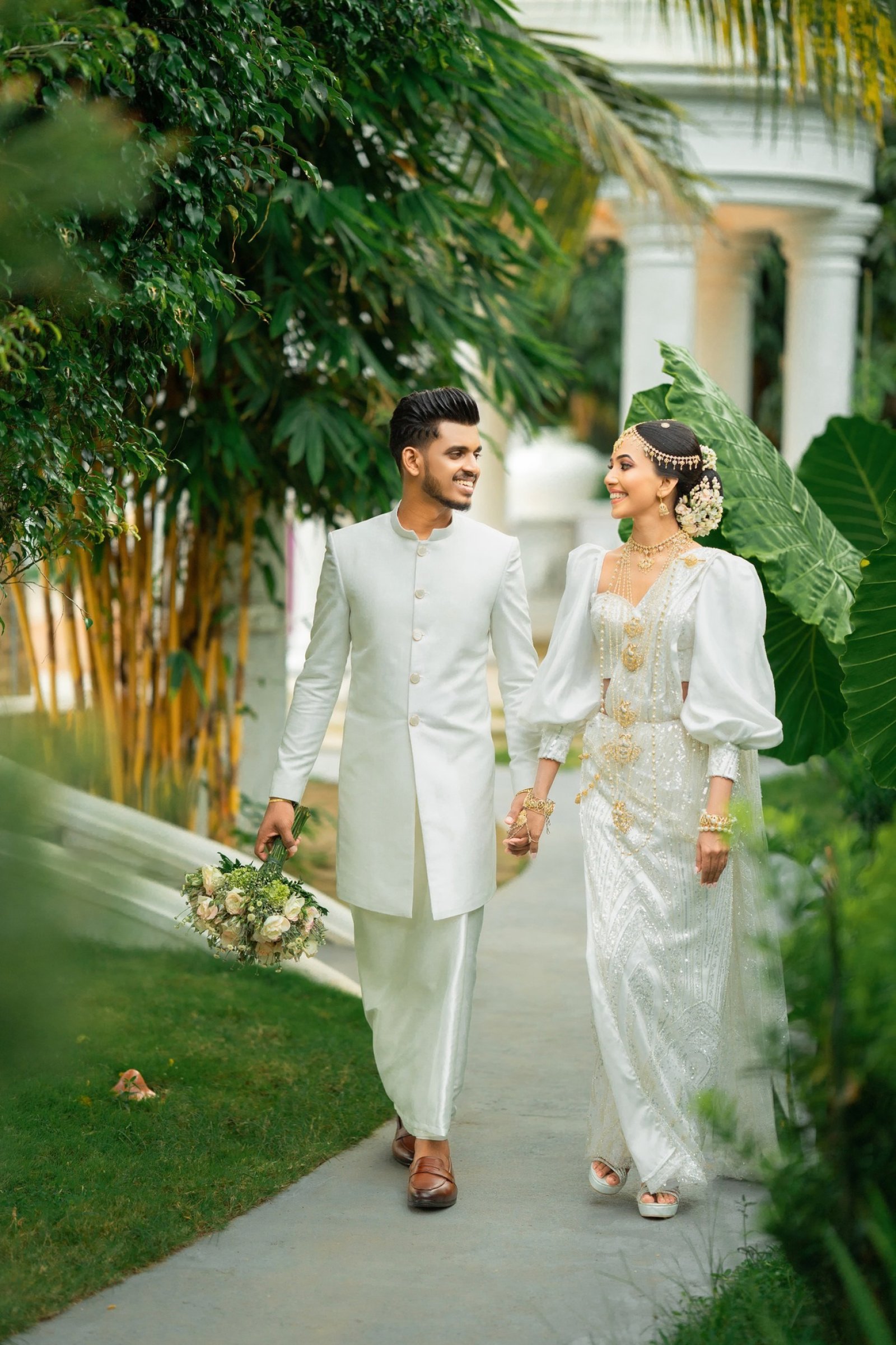 Vidath & Darshani Wedding in The Garden of Ayden